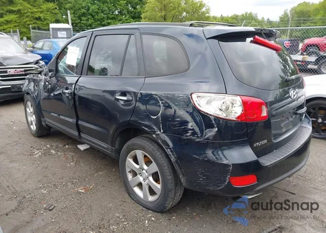 2009 Hyundai Santa Fe Limited z USA, uszkodzony, nr VIN 5NMSH73E09H331675